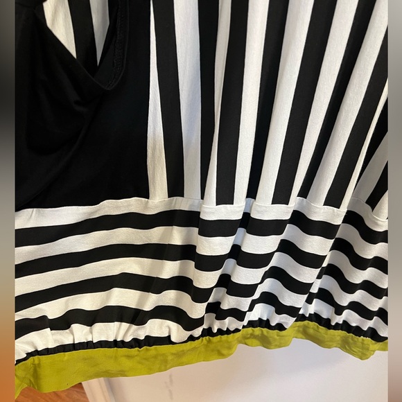 Luukaa MIXED STRIPED FINE JERSEY DRESS - Picture 9 of 14